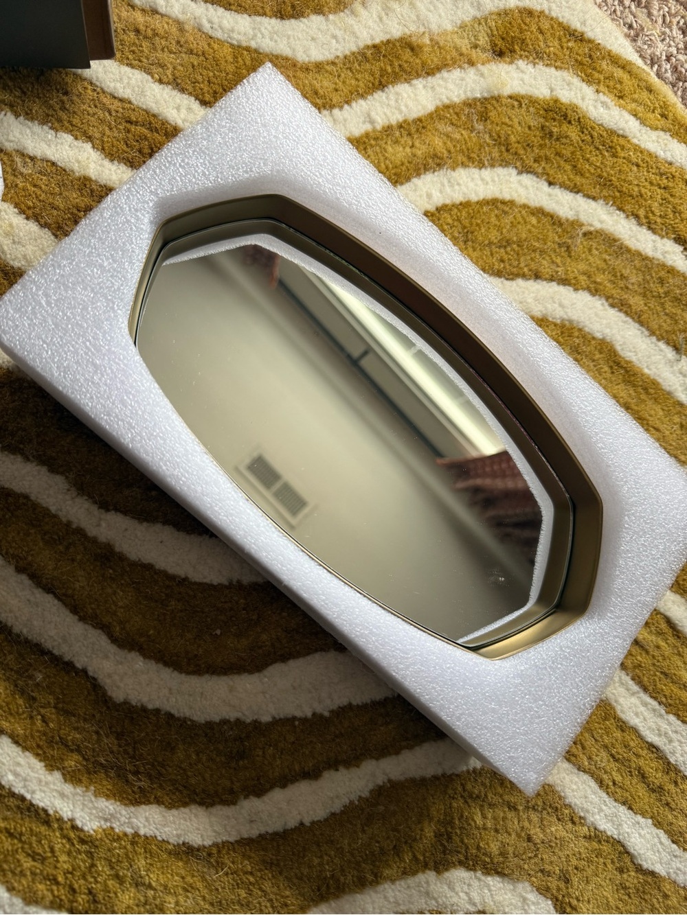 Kendra Scott Danielle Mirrored Countertop Tray